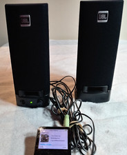 JBL Platinum Series Wired Computer Speakers Model SP08A11 Tested And Working picture