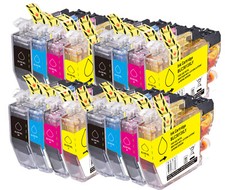 16PK Printer Ink Set + Chip fits Brother LC3013 MFC-J491DW MFC-J497DW MFC-J690DW picture