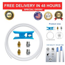 PTFE Teflon Tube Kit 5M ID 2.5mm OD 4mm for 1.75mm Filament 3D Printer picture