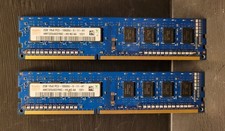 HYNIX PC3 Ram 2x 2gb, used, very good picture