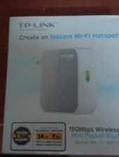 TP-Link 150Mbps Wireless N Mini Pocket Router TL-WR700N Opened product picture