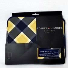 Tommy Hilfiger Broadmore Sleeve iPad 2 Case Navy Gold Dress up old Tech picture