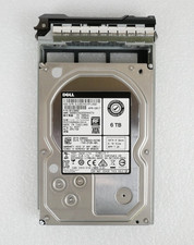Dell 0908XX HUS726060ALE614 6TB 7.2K 6Gbps 512e SATA 3.5