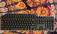 New Dell KB522 Business Multimedia Wired USB Keyboard - Unused NOS  picture