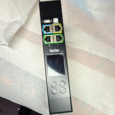 Raritan PXO-2402R-A16 Rackmount PDU 1U 4x NEMA 5-20R LCD 12A Black picture