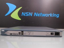 Cisco 2811 CISCO2811-HSEC/K9 256D/64F AIM-VPN/EPII-PLUS NM-16ESW Router    LOT B picture