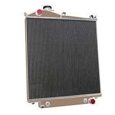 ALLOYWORKS 3 Row All Aluminum Radiator Fits For 2006 2007 2008 2009 2010 Ford picture