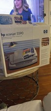 HP ScanJet 5590 Digital Flatbed Scanner High-Resolution Document Photo Scanner picture