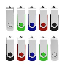 KEXIN 16GB Flash Drive 10 Pack USB Flash Drive 16G Thumb Drive Memory Stick picture
