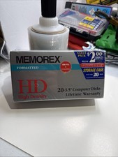 Memorex Formatted IBM and Compatibles 3.5
