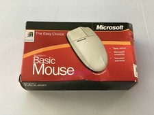 VTG NEW Microsoft Basic Mouse The Easy Choice Windows NT & Windows 96 picture