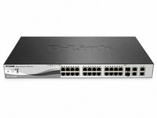 D-Link DES-1210-28P - 24-port Fast Ethernet PoE/PoE+ Smart Switch picture