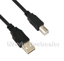New 6 ft. USB 2.0 PRINTER CABLE for HP Deskwriter C picture