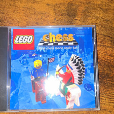 LEGO LEGO Chess PC Game CD CD-ROM Software Disc in Jewel Case picture