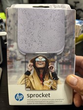 HP Sprocket Portable Smartphone Photo Printer 2x3