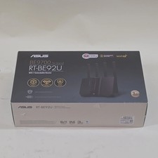 New ASUS BE9700 Tri-band RT-BE92U WiFi 7 Extendable Router picture