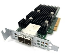 Dell 12G SAS HBA Dual Port PCIe x8 Low Profile T93GD picture