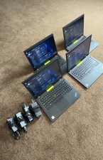 Lot of FOUR Lenovo ThinkPad L14 (Intel i5-10210U CPU, 8GB RAM, 256GB SSD) picture