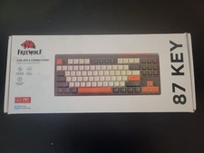 Freewolf M87 key keyboard 2.4G + BT5.0 picture