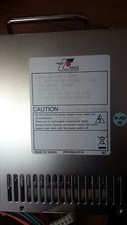 EMACS ZIPPY HP2-6460P-S  B000370207 POWER SUPPLY 460W 1 FAN  picture