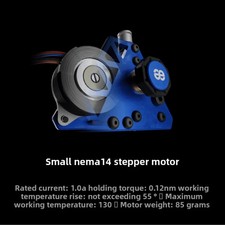 Phaetus APUS Extruder hardened steel gear reduction extruder picture