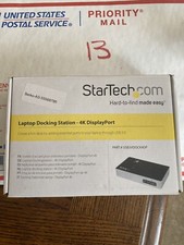 StarTech.com 4K DisplayPort Docking Station for Laptops - USB 3.0 - USB3VDOCK4DP picture