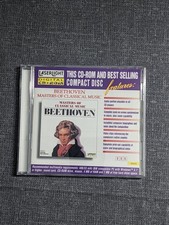 Beethoven Masters of Classical Music CD-ROM Laserlight Digital Windows PC picture