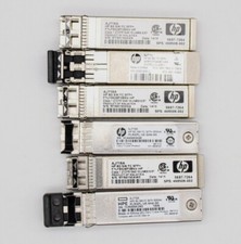 HP HPE AJ718A 8GBp/s SW FC SFP+ PLRXPL-VE-SH4-3H 468508-001 (Lot of 6) picture