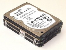 *Lot of 3* Seagate (1) & Samsung (2) 1.0 TB 2.5