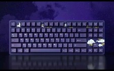 DROP Expression Series Akatsuki Indigo TKL Mechanical Keyboard - Gateron Yell... picture