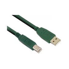 USB 2.0 10 FOOT AtoB Printer Color Cable Black,Beige,Red,Yellow,Green,Blue,White picture