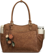 Laptop Bag for Women, Original Vintage Work Tote Bag Computer Office Teacher Bag picture