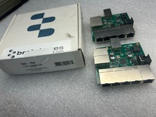 Lot of 3 Brainboxes SW-108 (2) & SW-104 (1) Embedded Ethernet Switches picture