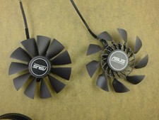 95mm ASUS GTX780 GTX780TI R9 280X 290 290X Dual Fan Replacement T129215SU 5Pin picture