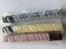 MasaiMara CS921 Toner 3-Pack Cyan Magenta Yellow 76C00C0 M0 Y0 New Sealed picture