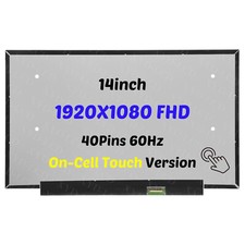 NV140FHM-T09 V8.1 14in LCD FHD Screen IPS Touch Display 40Pins FRU 5D11J53859 picture