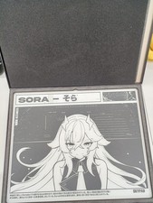 SKYPAD 3.0 XL Shiny SORA Limited Edition Gaming Glass Mouse Pad Used Japan picture