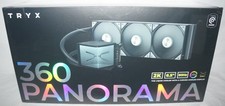 New TRYX LP360NDS3MG1K Panorama 360 360mm All in One Liquid CPU Cooler Kit picture
