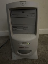 Compaq Presario 5461 Beige Tower Desktop PC w/ HDD, Optical & Floppy Drive picture
