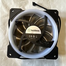DS Rainbow RGB LED 120mm Case Fan for PC Cases, CPU AIR Cooling picture