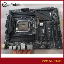 FOR MSI X99S SLI PLUS DDR4*8 128GB LGA2011-3 ATX Motherboard Test OK picture