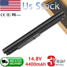 14.8V 8Cell 4400mAh Spare 776622-001 Battery for HP LA04 LA03 LA03DF LA04041-CL picture