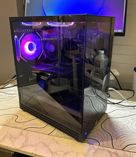 Custom Gaming Desktop i3-10105F GTX 1660 Ti RGB Tower Win11 B460M picture