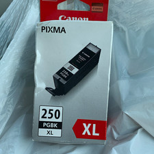 Canon Genuine PGI-250XL PGBK Black Inkjet Ink Cartridge 22ml picture