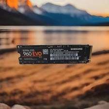 Samsung 960 EVO 1TB NVMe M.2 Internal SSD Temp Sensor MZ-V6E1T0 #3 Crystal disk picture