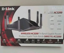 D-Link DIR-890L AC3200 Ultra Wi-Fi Gigabit Router 4K HD Streaming Gaming - [LN]™ picture