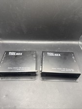 Lot Of 3 Gefen GBT-HD-DCRP-BLK Daisy Chain HD Extender over CAT5 SP picture
