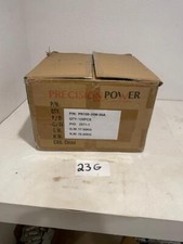 ONE NEW PRECISION POWER 50' 9/125 SINGLE MODE FIBER PATCH CABLE PR108-30W-50A picture