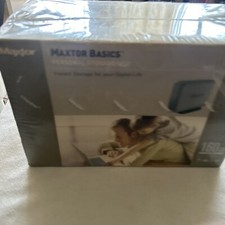 Maxtor Basics  Personal Storage 3200 Brand New Sealed picture