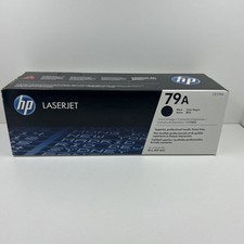 New HP CF279A / 79A Black OEM LaserJet Toner Cartridge picture